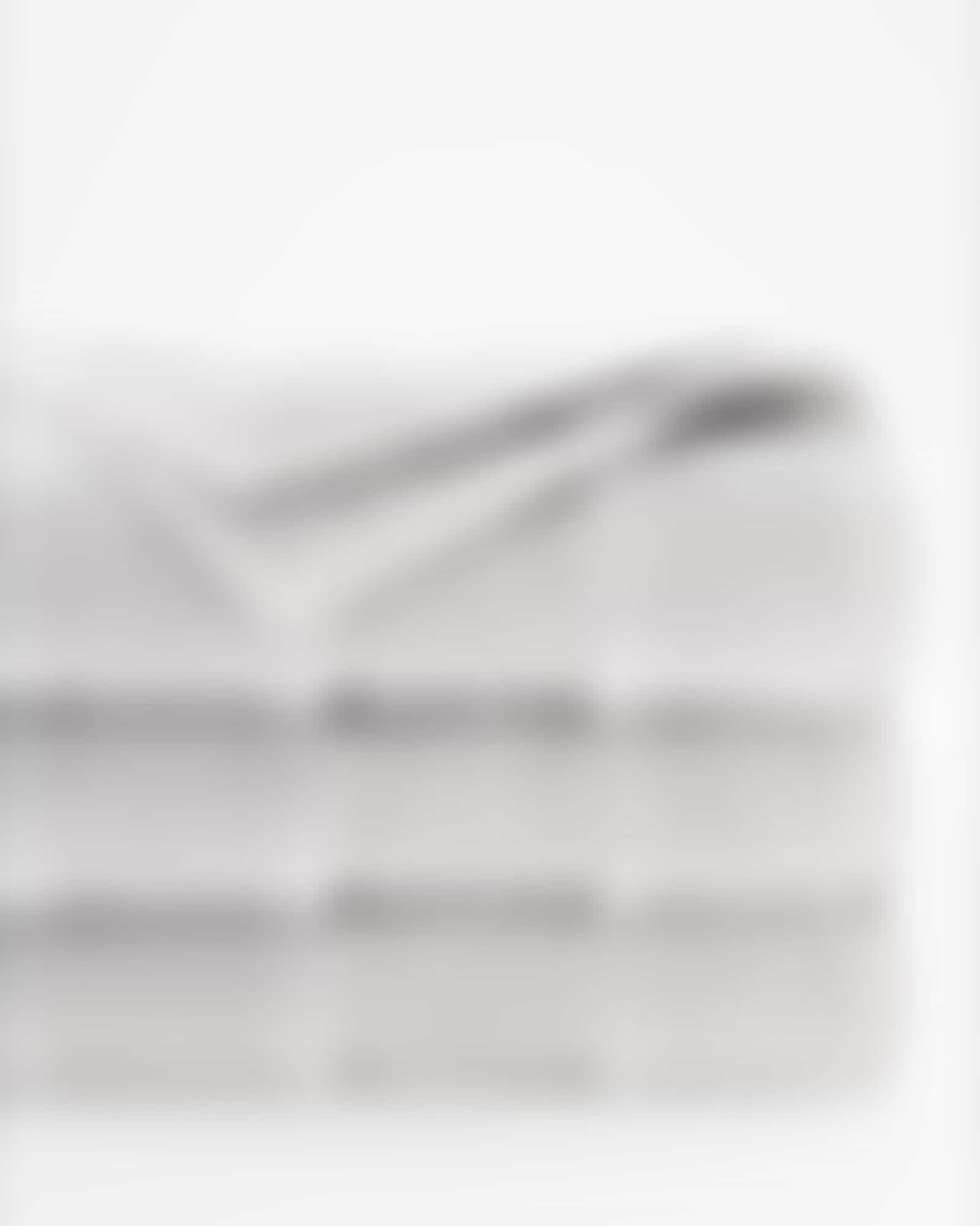 Cawö - Noblesse Uni 1001 - Farbe: platin - 705 - Handtuch 50x100 cm