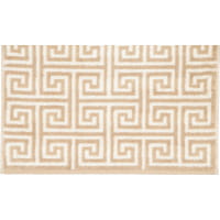 Cawö Handtücher Noblesse Elegance Allover 1088 - Farbe: sand - 33 - Handtuch 50x100 cm