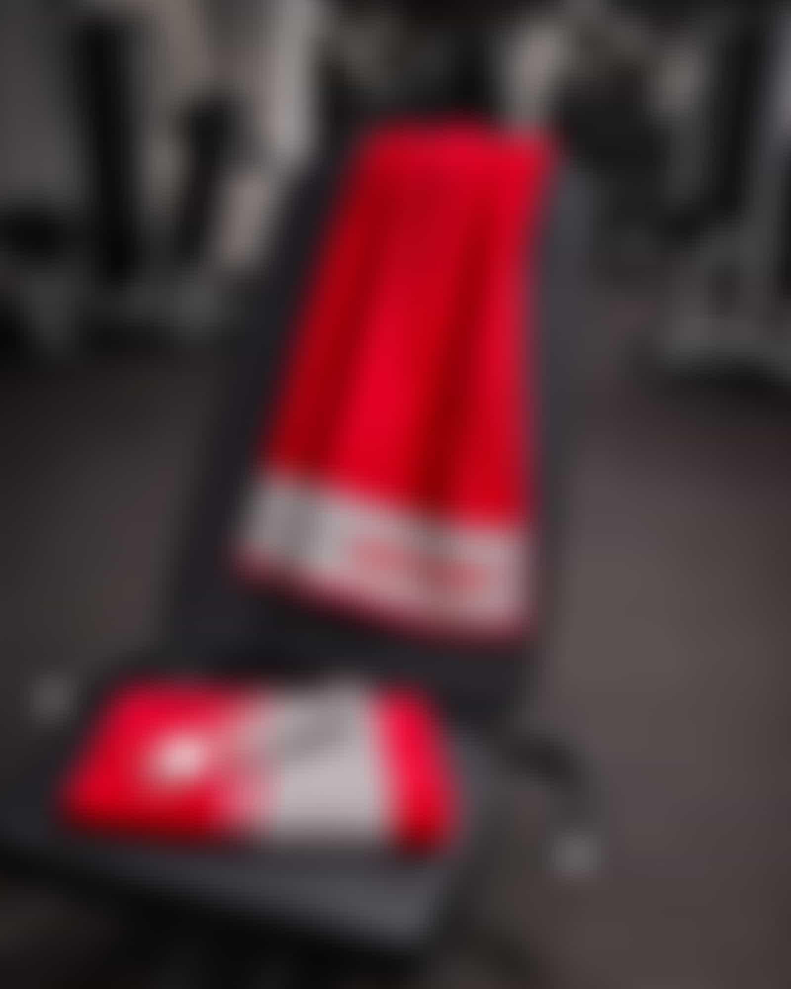 Cawö Fitness-Handtücher SPORT 6290 - Farbe: red - 72 - 50x130 cm Detailbild 3
