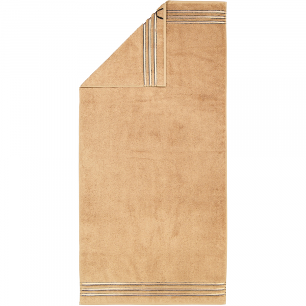 Vossen Handtücher Cult de Luxe - Farbe: camel - 6300 - Duschtuch 67x140 cm günstig online kaufen