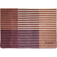 JOOP! Wohndecken Divided - Farbe: Karamell - 150x200 cm