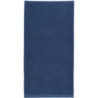 Rhomtuft - Handtücher Baronesse - Farbe: kobalt - 84 - Seiflappen 30x30 cm