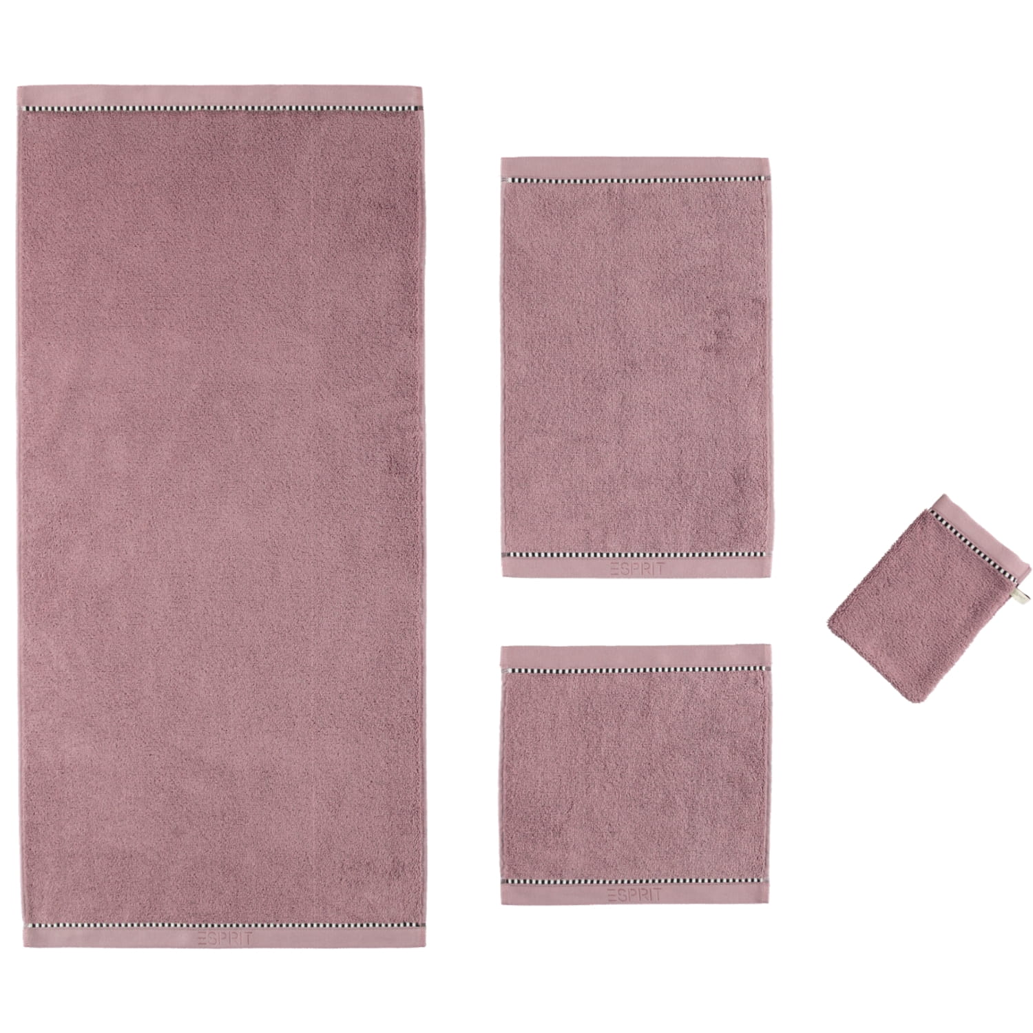 Esprit Box Solid - Farbe: mauve | | Handtücher - 833 ESPRIT ESPRIT Marken | dusty