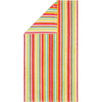 Cawö - Life Style Streifen 7008 - Farbe: 25 - multicolor - Waschhandschuh 16x22 cm