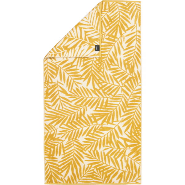 Cawö Handtücher Maison Blätter 6267 - Farbe: gold - 35 - Duschtuch 70x140 c günstig online kaufen