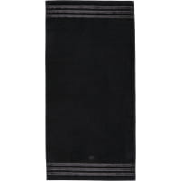 Vossen Handtücher Cult de Luxe - Farbe: schwarz - 7900 - Handtuch 50x100 cm