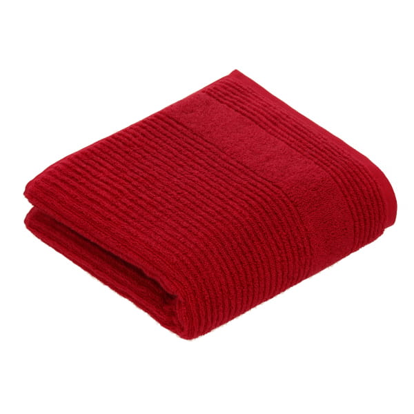 Vossen Handtücher Tomorrow - Farbe: purpur - 3705 - Seiflappen 30x30 cm
