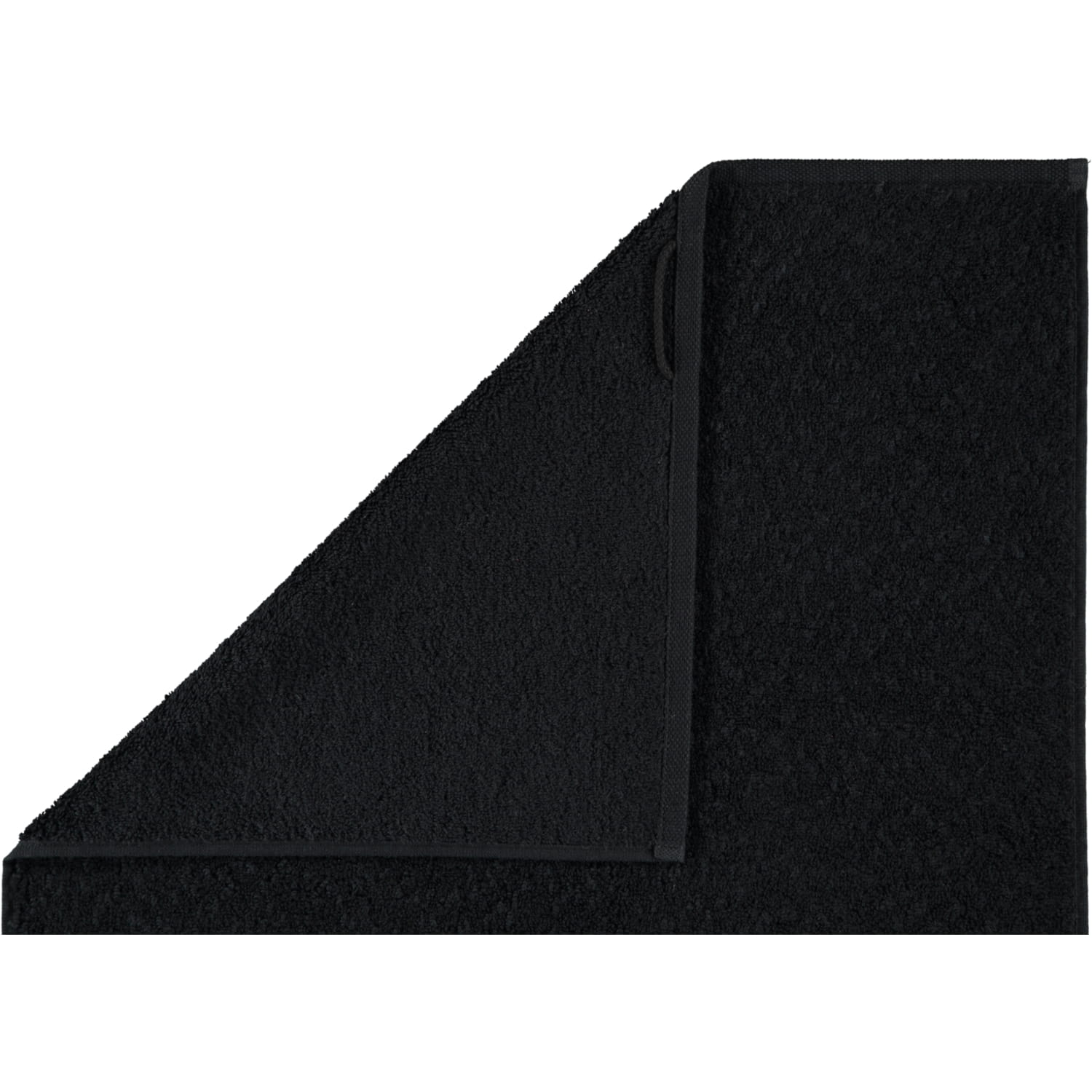 Möve Brooklyn Handtuch Marken Handtücher cm - - Möve Farbe: 50x100 Möve - | Uni black 199 | (1-0669/8970) 