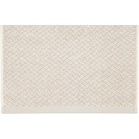 Möve - Brooklyn Fischgrat - Farbe: nature/cashmere - 071 (1-0567/8970) - Handtuch 50x100 cm