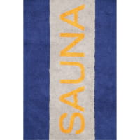 Cawö Saunatücher SAUNA 6238 - Farbe: navy - 13 - 80x200 cm