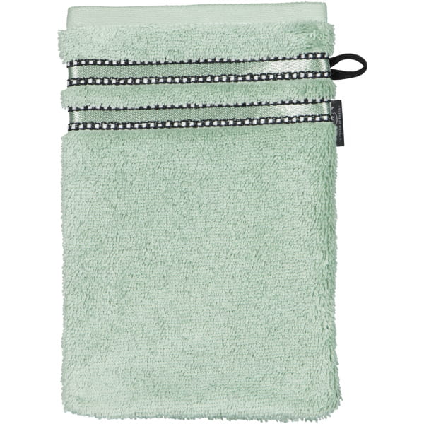 Vossen Handtücher Cult de Luxe - Farbe: soft green - 5305 - Waschhandschuh günstig online kaufen