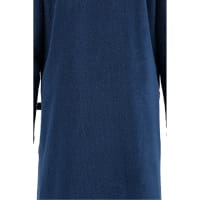 Cawö Damen Bademantel New Zipper RV 6116 - Farbe: navy-pink - 133 - M
