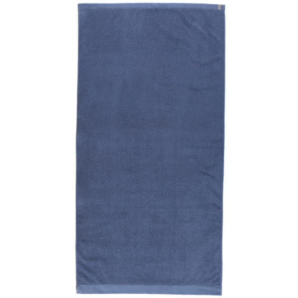 Essenza Connect Organic Uni - Farbe: blue Handtuch 50x100 cm