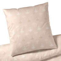 JOOP! Bettwäsche Cornflower Charm 4117 - Farbe: Nude - 08 - Kissen 80x80 cm