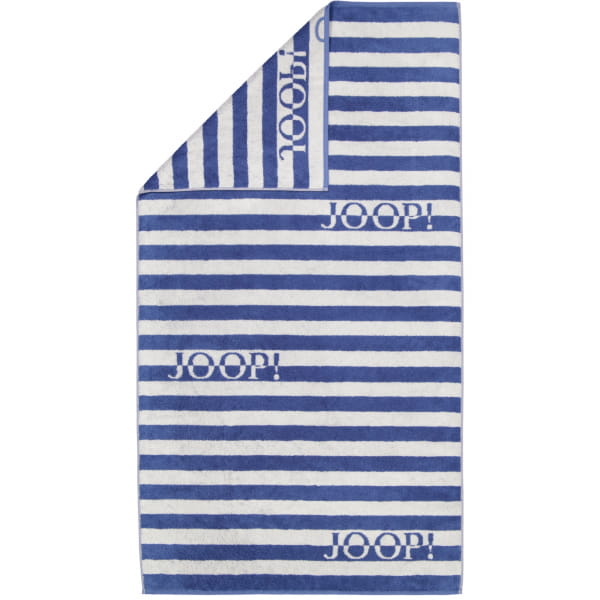 JOOP! Handtücher Split Stripes 1713 - Farbe: Ozean - 17 - Duschtuch 80x150 günstig online kaufen