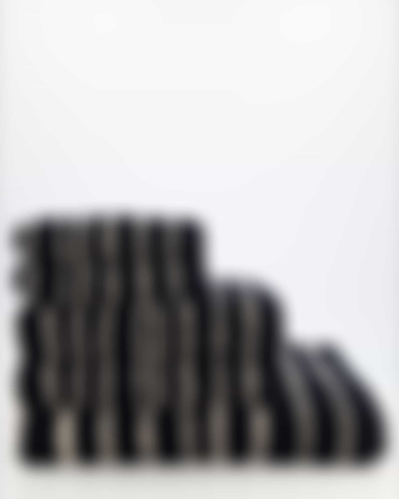 Cawö Handtücher Loft Lines 6225 - Farbe: schwarz - 39 - Duschtuch 70x140 cm Detailbild 3