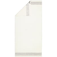 Vossen Handtücher Cult de Luxe - Farbe: ivory - 1030 - Handtuch 50x100 cm