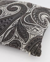 JOOP! Kissenhüllen Paisley Allover - Farbe: Silbergrau - 010