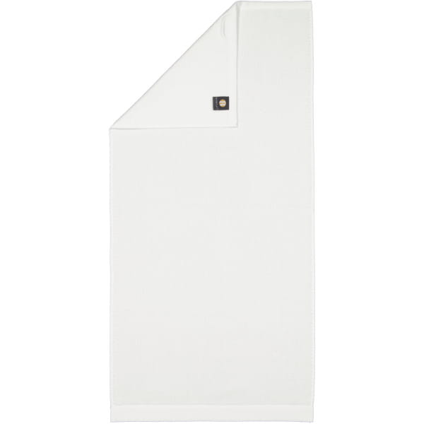 Rhomtuft - Handtücher Baronesse - Farbe: weiß - 01 - Handtuch 50x100 cm