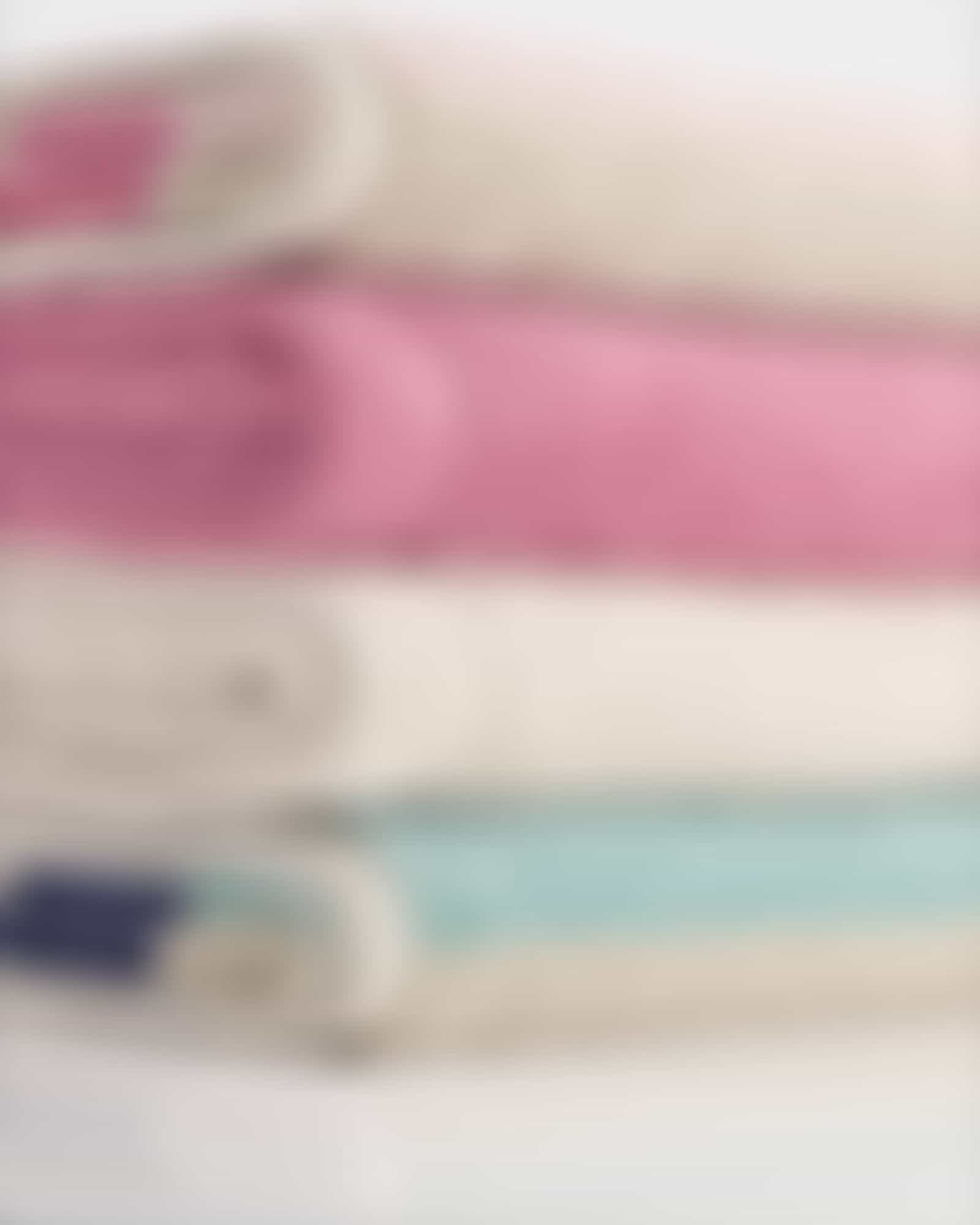 Cawö Handtücher Sense Blockstreifen 6205 - Farbe: blush - 32 - Handtuch 50x100 cm