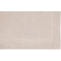 Cawö Badematte Modern 304 - Größe: 50x80 cm - Farbe: travertin - 366