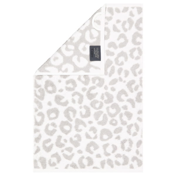 Cawö Handtücher Two-Tone Leo 540 - Farbe: platin - 76 - Gästetuch 30x50 cm