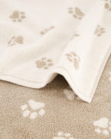 Cawö Badematten WE LOVE DOGS Paws 6247 - Farbe: natur/beige - 33 - 50x80 cm