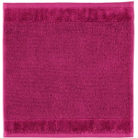 Möve Bamboo Luxe - Farbe: berry - 266 (1-1104/5244) - Waschhandschuh 15x20 cm