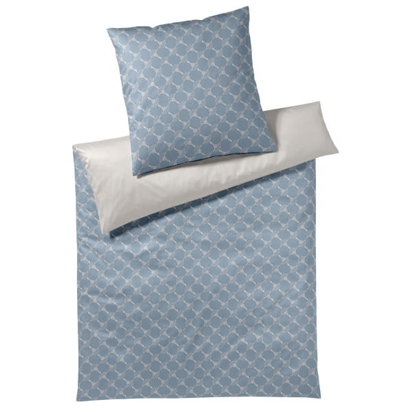 JOOP! Bettwäsche Cornflower Double 4083 - Farbe: Bright Blue - 220