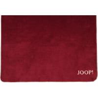 JOOP! Wohndecken Uni-Doubleface - Farbe: Rouge - 150x200 cm
