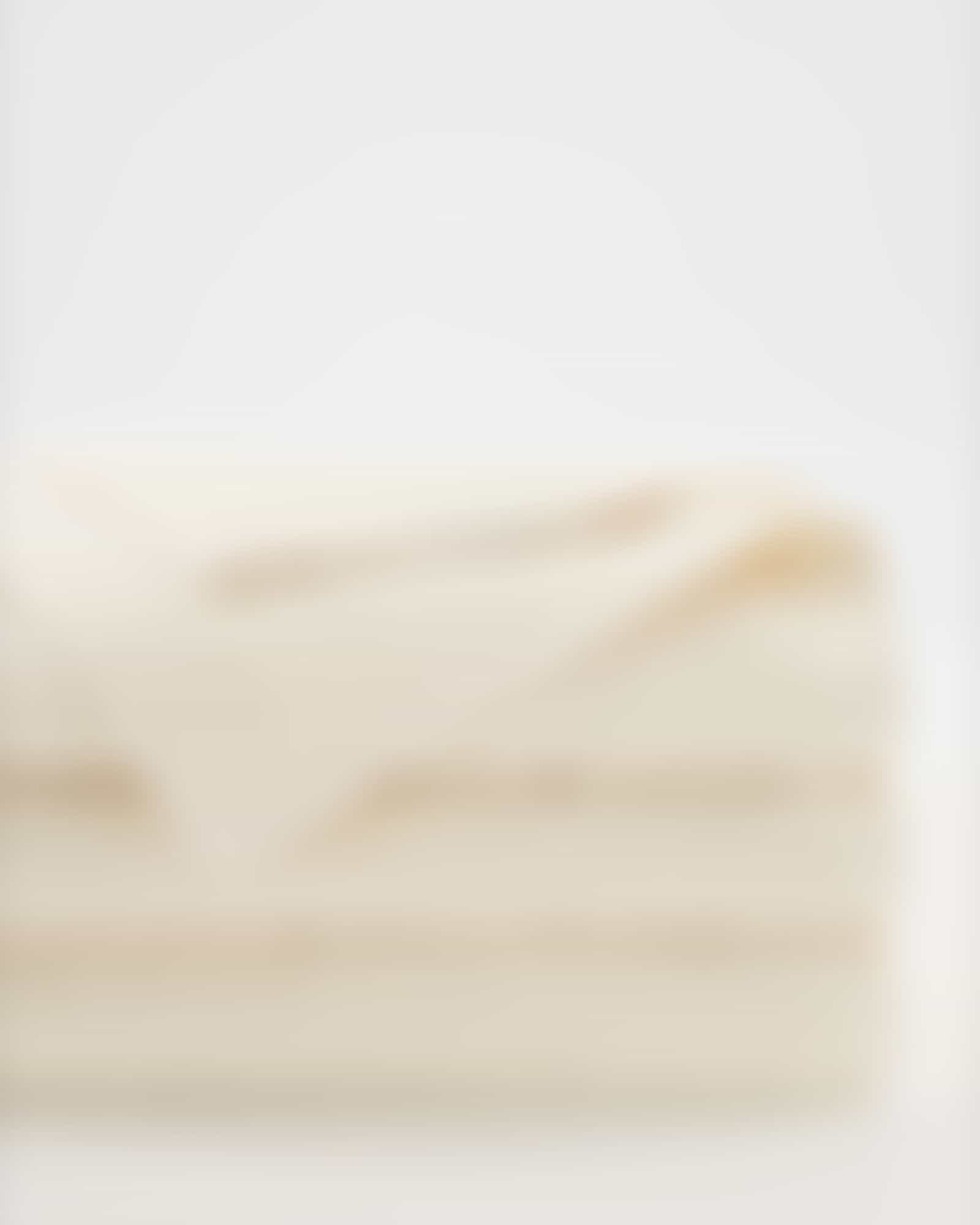 JOOP Uni Cornflower 1670 - Farbe: Creme - 356 - Saunatuch 80x200 cm Detailbild 2