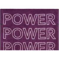 Cawö Fitness-Handtücher POWER 6293 - Farbe: purple - 88 - 50x130 cm