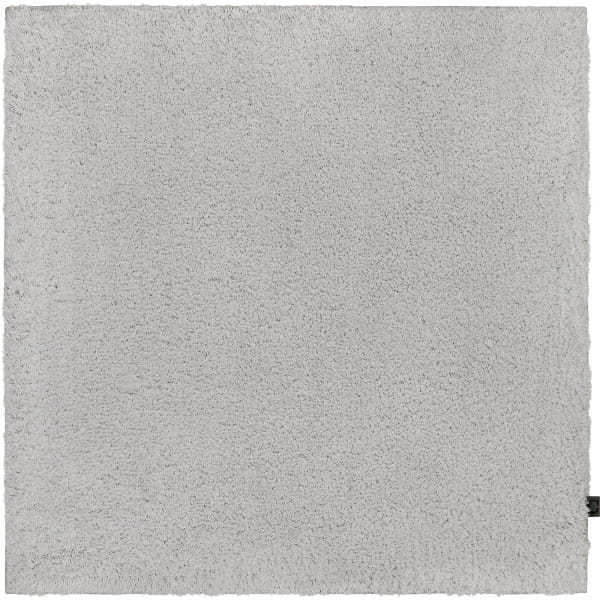 Cawö Home Badteppiche Solid 1009 - Farbe: platin - 705 - 60x60 cm