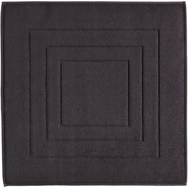 Vossen Badematten Feeling - Farbe: anthrazit - 7700 - 60x60 cm