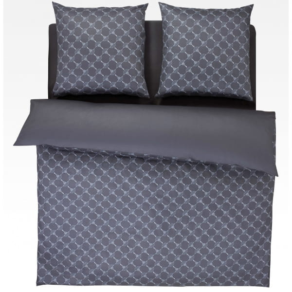 JOOP Bettwäsche Cornflower Gradiant 4059 - Farbe: Graphit - 09 - 2x 80x80 cm - 200x200 cm