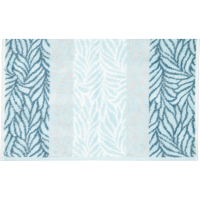 Cawö Noblesse Seasons Allover 1084 - Farbe: mint - 44 - Duschtuch 80x150 cm