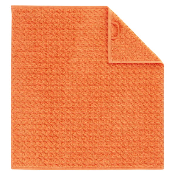 Cawö Küchenhandtücher Cuisine Pro Uni 520 - Farbe: mandarine - 316 - 50x50 günstig online kaufen