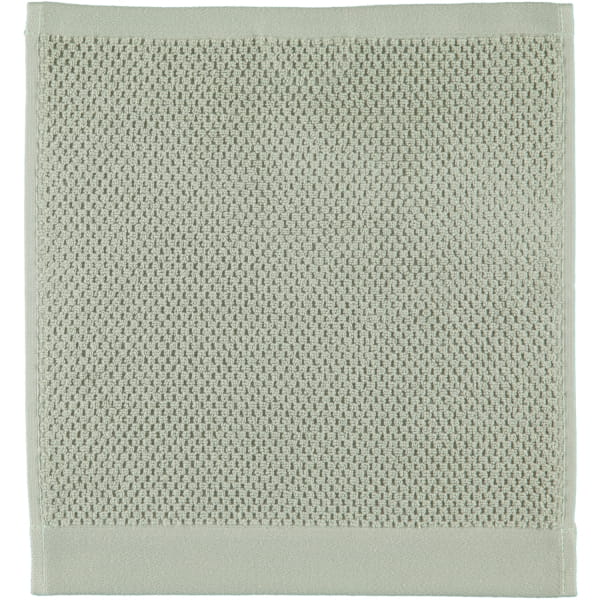 Rhomtuft - Handtücher Baronesse - Farbe: jade - 90 - Seiflappen 30x30 cm
