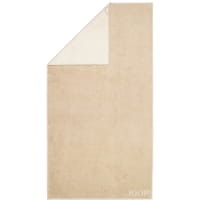 JOOP! Classic - Doubleface 1600 - Farbe: Sand - 30 - Gästetuch 30x50 cm