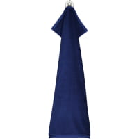 Vossen Handtücher Vegan Life - Farbe: marine blau - 493 - Duschtuch 67x140 cm