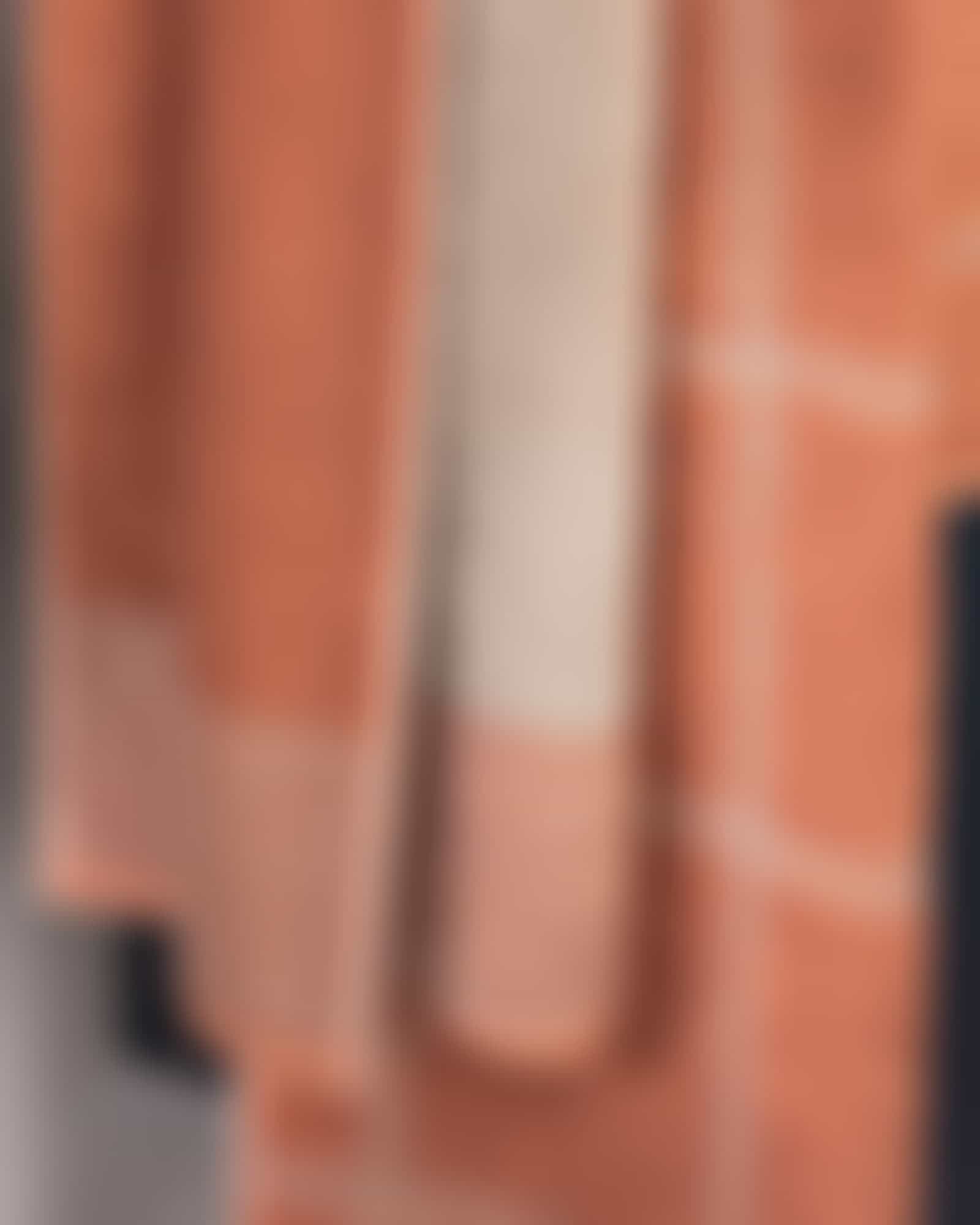 Cawö Handtücher Luxury Home Two-Tone 590 - Farbe: kupfer - 32 - Waschhandschuh 16x22 cm Detailbild 2