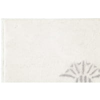 JOOP! Badteppich Cornflower 65 - Farbe: Weiß - 001 60x90 cm
