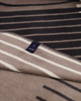 JOOP! Wohndecken Divided - Farbe: Stein - 150x200 cm