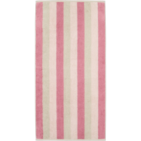Cawö Handtücher Sense Blockstreifen 6205 - Farbe: blush - 32 - Duschtuch 70x140 cm