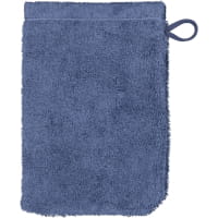 Cawö Handtücher Life Style Uni 7007 - Farbe: nachtblau - 111 - Waschhandschuh 16x22 cm