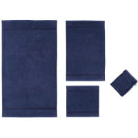 Rhomtuft - Handtücher Princess - Farbe: kobalt - 84 - Handtuch 55x100 cm