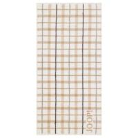 JOOP! Handtücher Contour Checked 1715 - Farbe: Creme - 37