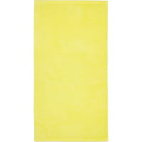 Cawö Handtücher Life Style Uni 7007 - Farbe: lemon - 501 - Handtuch 50x100 cm