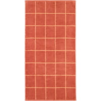 Cawö Handtücher Park Check 6226 - Farbe: brick - 22 - Handtuch 50x100 cm