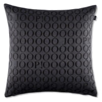 JOOP! Kissenhüllen Fine Signature - Farbe: Anthrazit - 012 - 50x50 cm